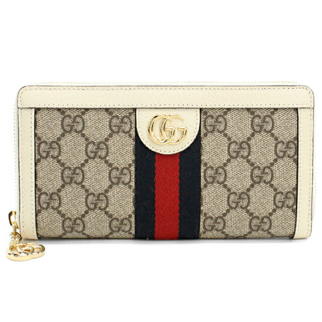 グッチ 長財布ラウンドファスナー レディース ブランド GUCCI OPHIDIA