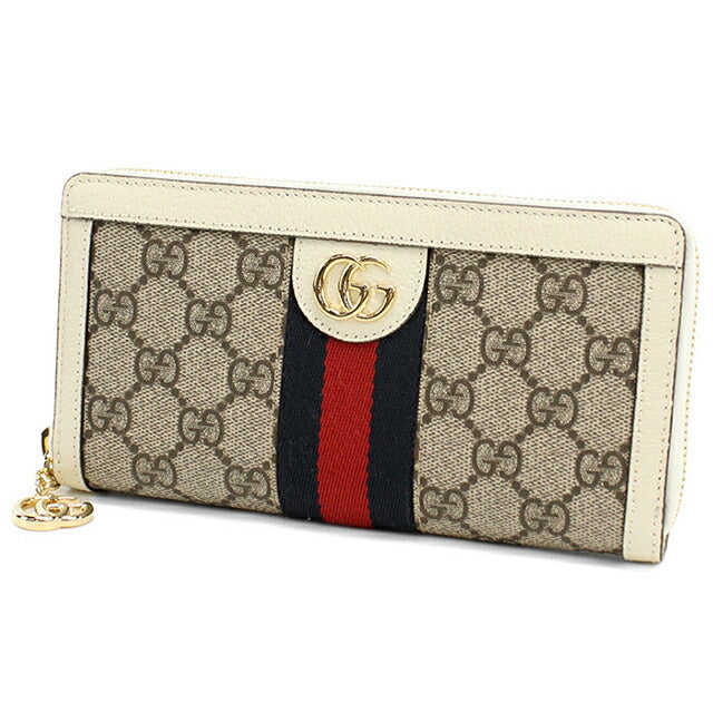 グッチ 長財布ラウンドファスナー レディース ブランド GUCCI OPHIDIA グッチ 長財布ラウンドファスナー レディース ブランド GUCCI OPHIDIA