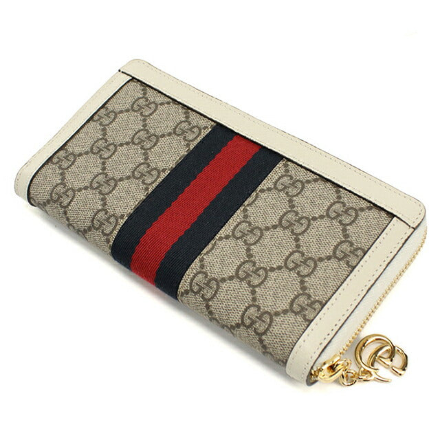 グッチ 長財布ラウンドファスナー レディース ブランド GUCCI OPHIDIA