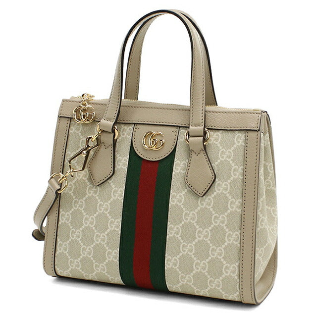 GUCCI handbag ladies brand GUCCI OPHIDIA 547551 beige GUC547551031