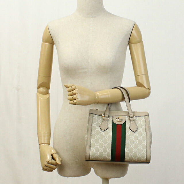 GUCCI handbag ladies brand GUCCI OPHIDIA 547551 beige GUC547551031