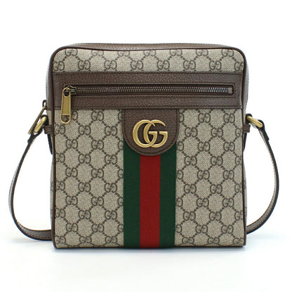 グッチ 斜め掛け ショルダーバッグ ユニセックス ブランド GUCCI OPHIDIA 547926 ブラウン バッグ GUC547926011