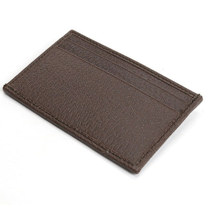 グッチ カードケース レディース ブランド GUCCI T.GG SUP DOLL.PIG GGスプリームキャンバス イタリア 597617 ブラウン系 財布 GUC597617011