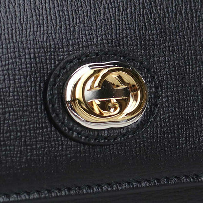 グッチ 長財布二折 レディース ブランド GUCCI レザー イタリア 598531 ブラック 財布 GUC598531011