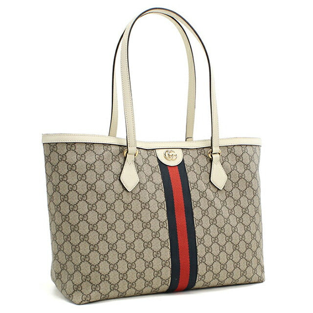 GUCCI 手提包女士品牌 GUCCI OPHIDIA 631685 米色 GUC631685021