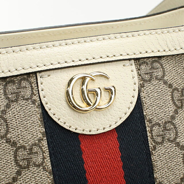 GUCCI 手提包女士品牌 GUCCI OPHIDIA 631685 米色 GUC631685021