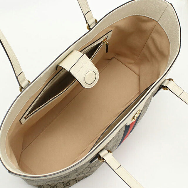 GUCCI 手提包女士品牌 GUCCI OPHIDIA 631685 米色 GUC631685021