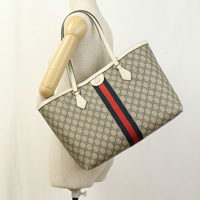 GUCCI 手提包女士品牌 GUCCI OPHIDIA 631685 米色 GUC631685021