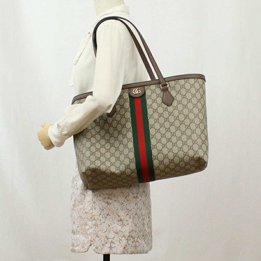 グッチ トートバッグ レディース ブランド GUCCI OPHIDIA 631685 ベージュ バッグ GUC631685031