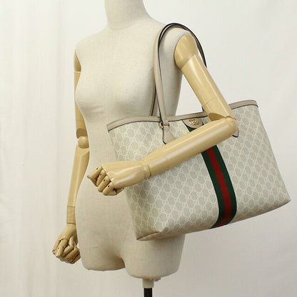 グッチ トートバッグ レディース ブランド GUCCI OPHIDIA 631685 ベージュ バッグ GUC631685051