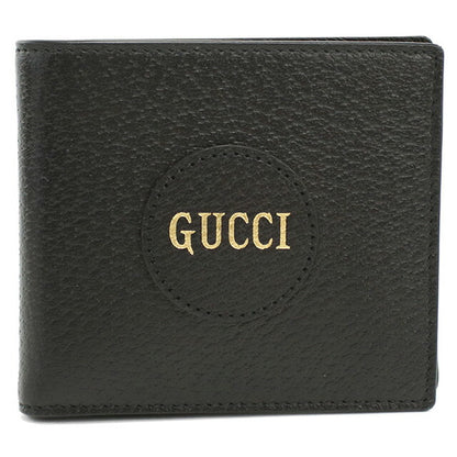 グッチ 二つ折り財布 メンズ ブランド GUCCI RETROSPECTIVE 643875 ブラック 財布 GUC643875011