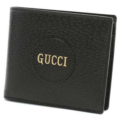 グッチ 二つ折り財布 メンズ ブランド GUCCI RETROSPECTIVE 643875 ブラック 財布 GUC643875011