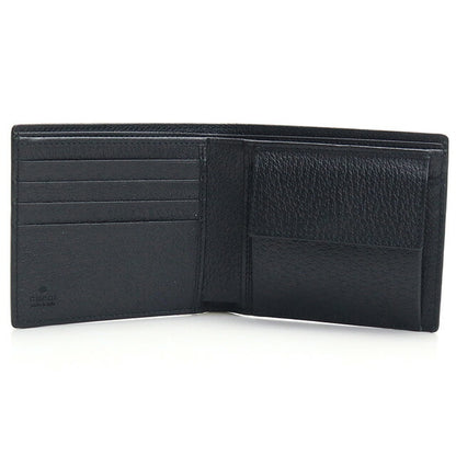 グッチ 二つ折り財布 メンズ ブランド GUCCI RETROSPECTIVE 643875 ブラック 財布 GUC643875011
