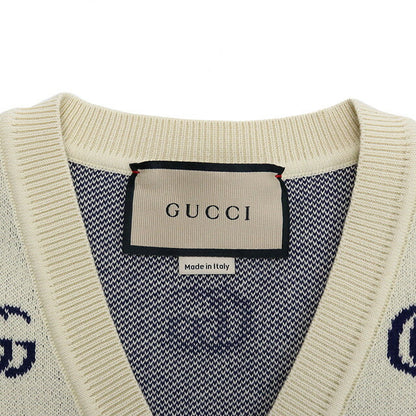グッチ ニット メンズ ブランド GUCCI コットン100% イタリア 655104 ベージュ系 ファッション 選べるモデル GUC655104A