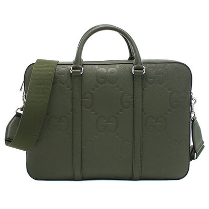 グッチ ブリーフケース メンズ ブランド GUCCI イタリア 658573 カーキ バッグ GUC658573021
