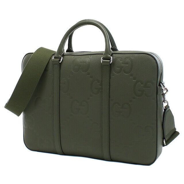 グッチ ブリーフケース メンズ ブランド GUCCI イタリア 658573 カーキ バッグ GUC658573021