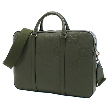 グッチ ブリーフケース メンズ ブランド GUCCI イタリア 658573 カーキ バッグ GUC658573021