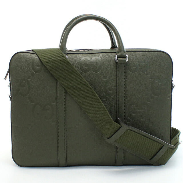 グッチ ブリーフケース メンズ ブランド GUCCI イタリア 658573 カーキ バッグ GUC658573021
