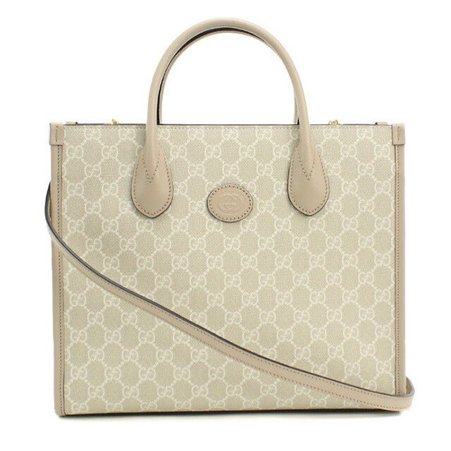 グッチ トートバッグ レディース ブランド GUCCI GG RETRO 659983 ベージュ バッグ GUC659983021