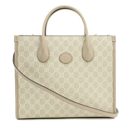 グッチ トートバッグ レディース ブランド GUCCI GG RETRO 659983 ベージュ バッグ GUC659983021
