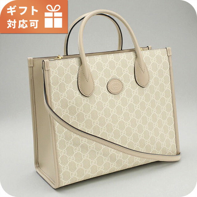 グッチ トートバッグ レディース ブランド GUCCI GG RETRO 659983 ベージュ バッグ GUC659983021