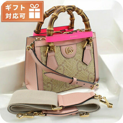 グッチ ハンドバッグ レディース ブランド GUCCI イタリア 702732 ピンク系 ベージュ系 バッグ GUC702732011