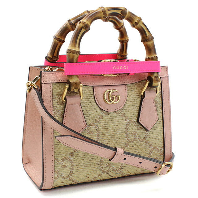 グッチ ハンドバッグ レディース ブランド GUCCI イタリア 702732 ピンク系 ベージュ系 バッグ GUC702732011