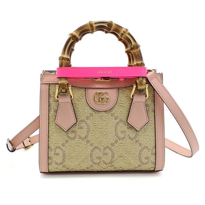 グッチ ハンドバッグ レディース ブランド GUCCI イタリア 702732 ピンク系 ベージュ系 バッグ GUC702732011