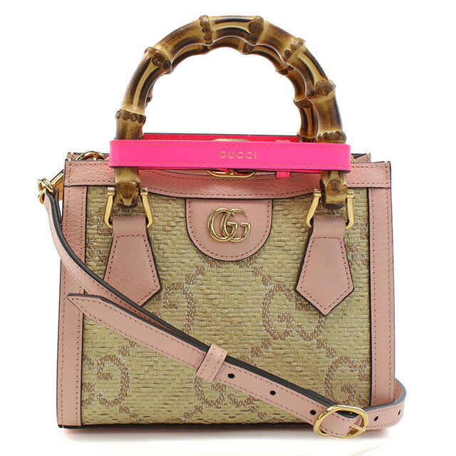 グッチ ハンドバッグ レディース ブランド GUCCI イタリア 702732 ピンク系 ベージュ系 バッグ GUC702732011