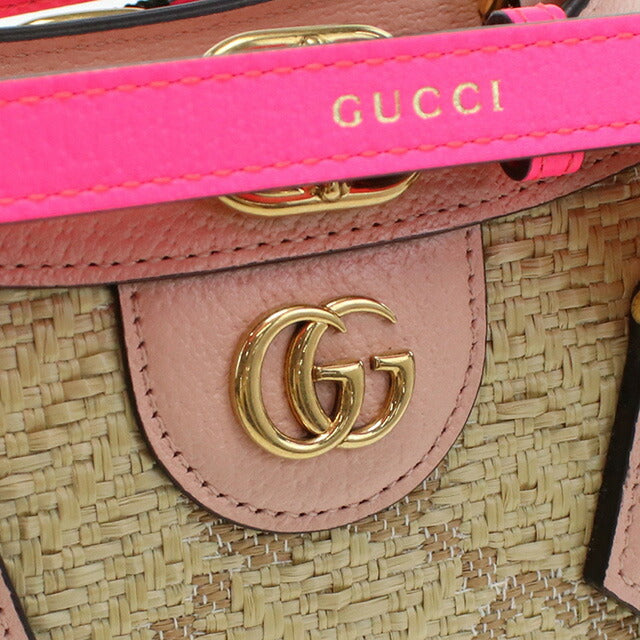 グッチ ハンドバッグ レディース ブランド GUCCI イタリア 702732 ピンク系 ベージュ系 バッグ GUC702732011