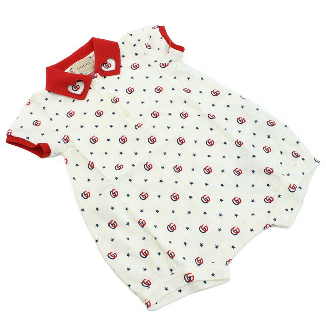 GUCCI ベビー服 ロンパース Sサイズ/6-9ヶ月 定価40,700円 GUCCIのフリマアイテム一覧