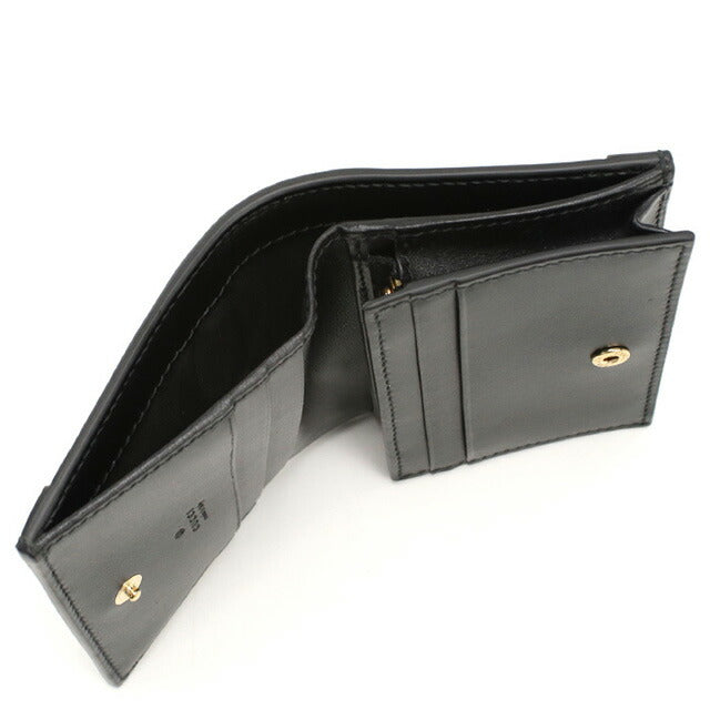 グッチ 二折財布小銭入付き レディース ブランド GUCCI GG MATELASSE 723786 ブラック 財布 GUC723786011