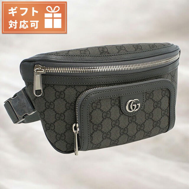 グッチ ボディバッグ メンズ ブランド GUCCI イタリア 733868 グレー系 バッグ GUC733868011