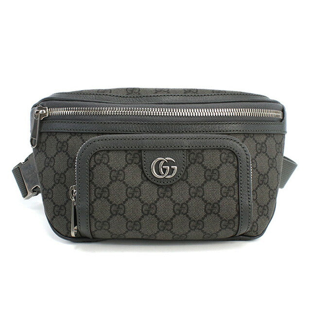 グッチ ボディバッグ メンズ ブランド GUCCI イタリア 733868 グレー系 バッグ GUC733868011