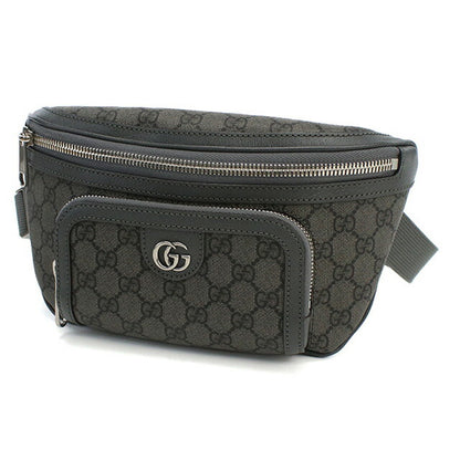 グッチ ボディバッグ メンズ ブランド GUCCI イタリア 733868 グレー系 バッグ GUC733868011