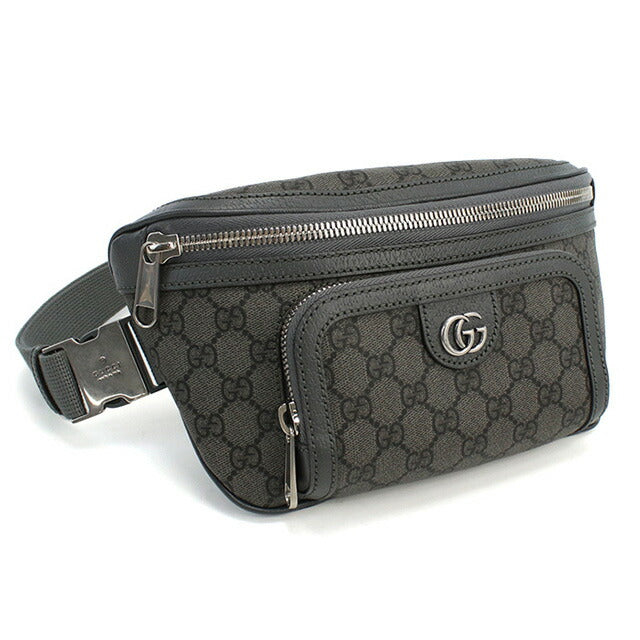 グッチ ボディバッグ メンズ ブランド GUCCI イタリア 733868 グレー系 バッグ GUC733868011