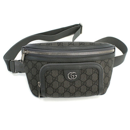 グッチ ボディバッグ メンズ ブランド GUCCI イタリア 733868 グレー系 バッグ GUC733868011