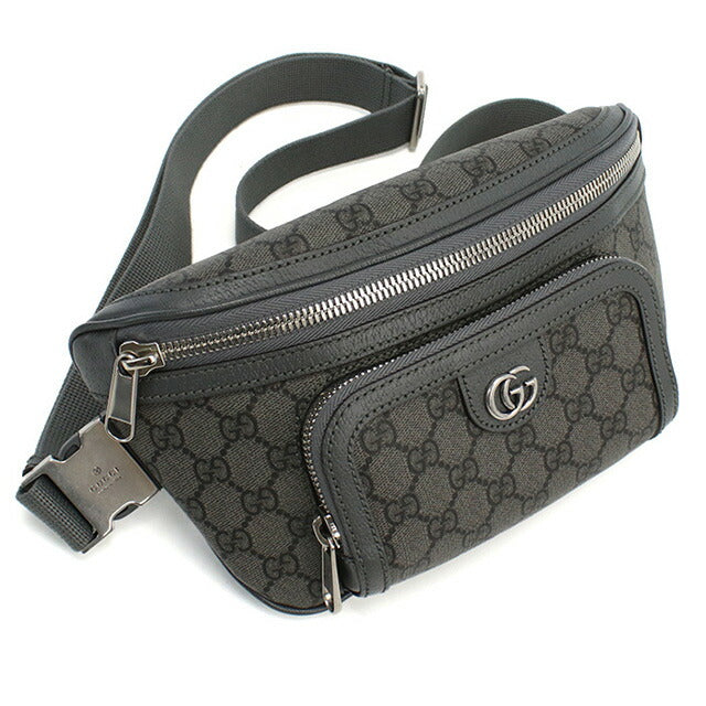 グッチ ボディバッグ メンズ ブランド GUCCI イタリア 733868 グレー系 バッグ GUC733868011