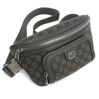 グッチ ボディバッグ メンズ ブランド GUCCI イタリア 733868 グレー系 バッグ GUC733868011