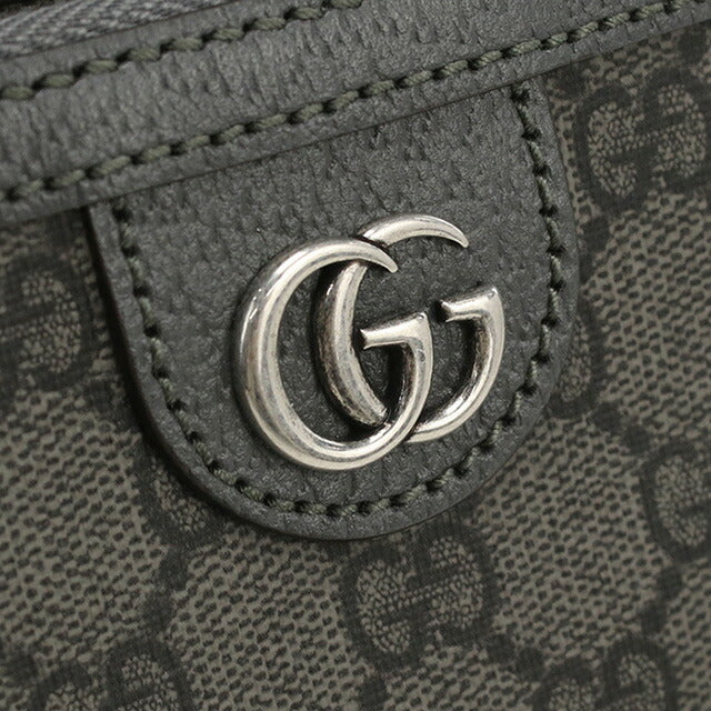 グッチ ボディバッグ メンズ ブランド GUCCI イタリア 733868 グレー系 バッグ GUC733868011