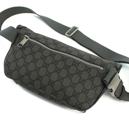 グッチ ボディバッグ メンズ ブランド GUCCI イタリア 733868 グレー系 バッグ GUC733868011