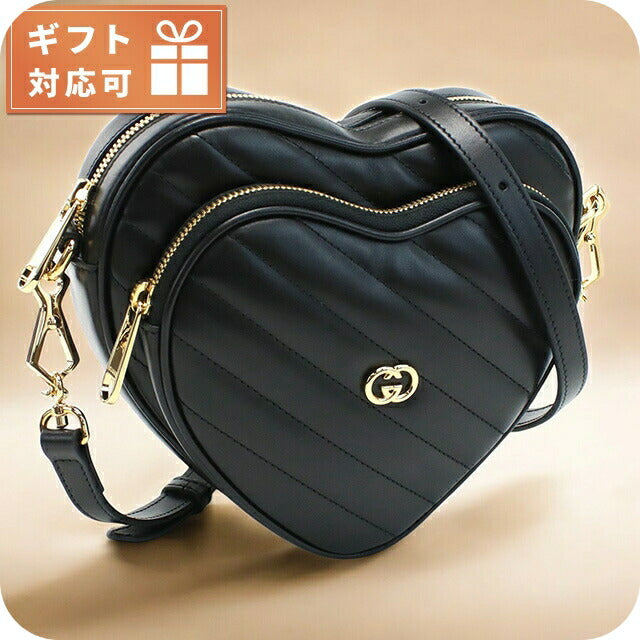 グッチ 斜め掛け ショルダーバッグ レディース ブランド GUCCI イタリア 751628 ブラック バッグ GUC751628011