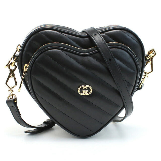 グッチ 斜め掛け ショルダーバッグ レディース ブランド GUCCI イタリア 751628 ブラック バッグ GUC751628011