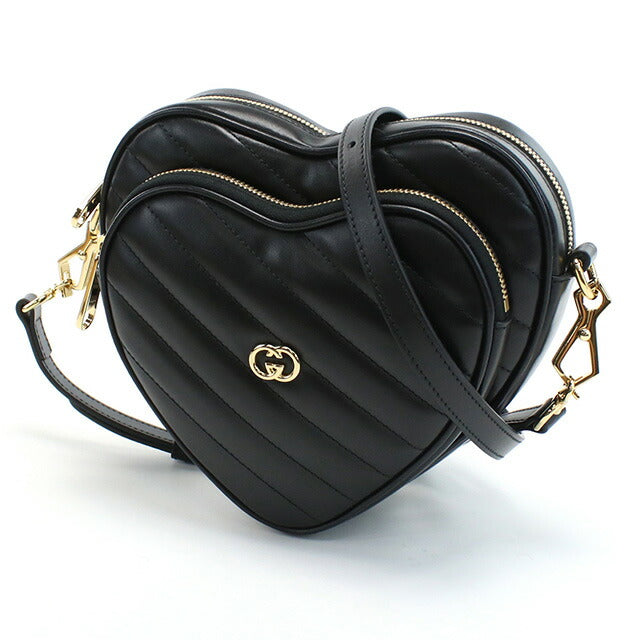 グッチ 斜め掛け ショルダーバッグ レディース ブランド GUCCI イタリア 751628 ブラック バッグ GUC751628011