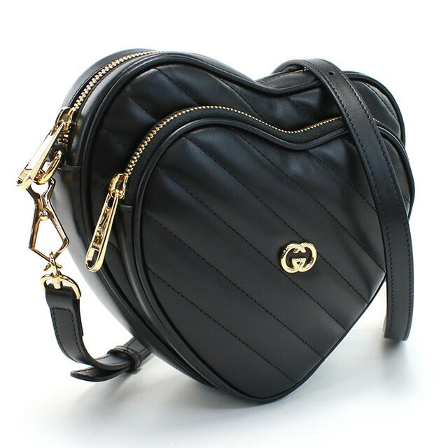 グッチ 斜め掛け ショルダーバッグ レディース ブランド GUCCI イタリア 751628 ブラック バッグ GUC751628011