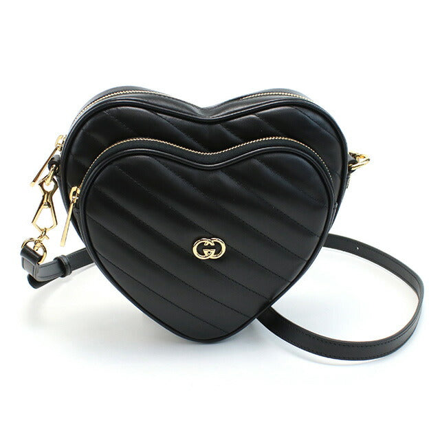 グッチ 斜め掛け ショルダーバッグ レディース ブランド GUCCI イタリア 751628 ブラック バッグ GUC751628011