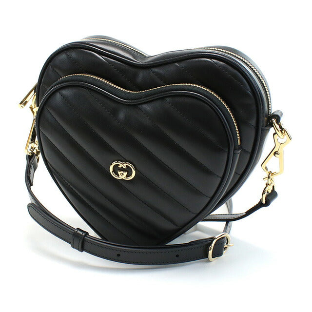 グッチ 斜め掛け ショルダーバッグ レディース ブランド GUCCI イタリア 751628 ブラック バッグ GUC751628011