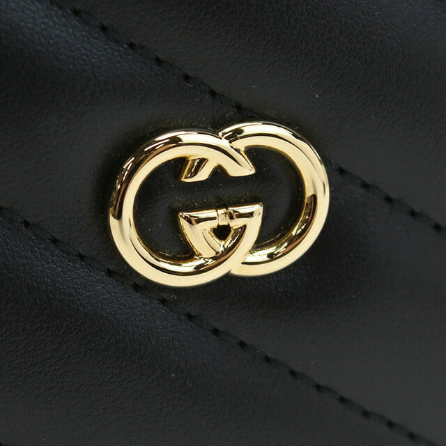 グッチ 斜め掛け ショルダーバッグ レディース ブランド GUCCI イタリア 751628 ブラック バッグ GUC751628011
