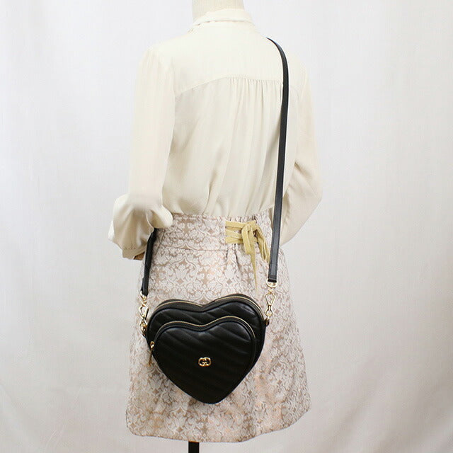 グッチ 斜め掛け ショルダーバッグ レディース ブランド GUCCI イタリア 751628 ブラック バッグ GUC751628011