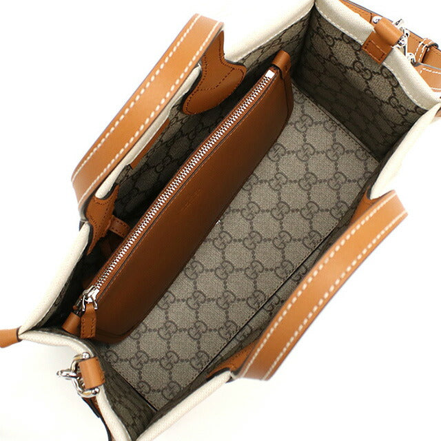 グッチ トートバッグ レディース ブランド GUCCI イタリア 772144 ベージュ バッグ GUC772144011